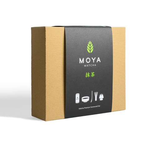 Moya Matcha komplekts Ceremonial Traditional Botan