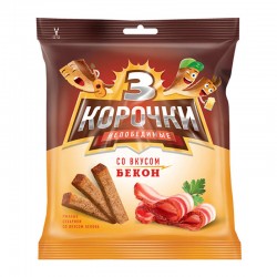"3 korochki" ("3 Crusts")...