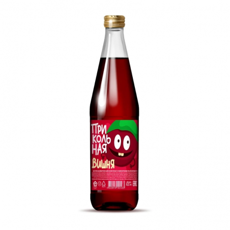 Carbonated drink "Cool Cherry" 500 ml