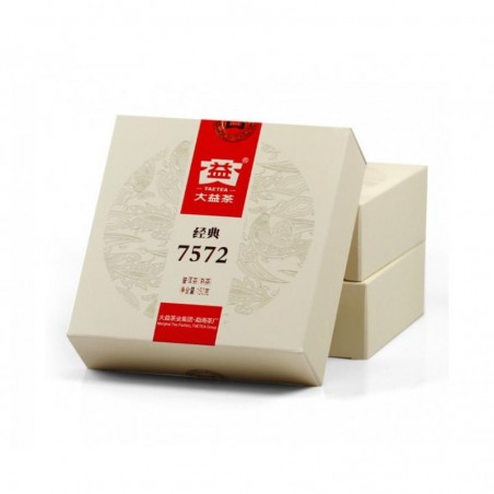 Shu Puer Tea Da I 7572 150g T.Ar