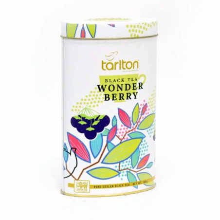 Black loose leaf tea Wonder Berry, Tarlton, 100g