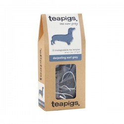 Teapigs Darjeeling Earl Grey black tea pyramid