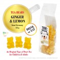 Fruit Tea Bears - Ginger-Lemon, 125 g