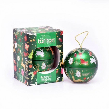 SOURSOP Green Tea with Green Christmas Ball 30g Tarlton