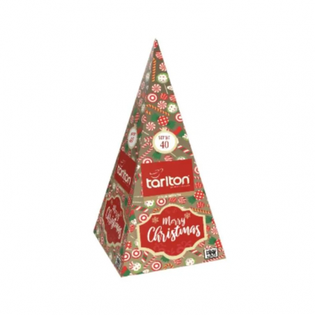 Breakfast Marmalade aromatizēta melnā tēja ar apelsīnu miziņu eglītē 40g Tarlton