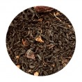Brown House & Tea - Holly Jolly Plum - melnā beramā tēja 50g BIO