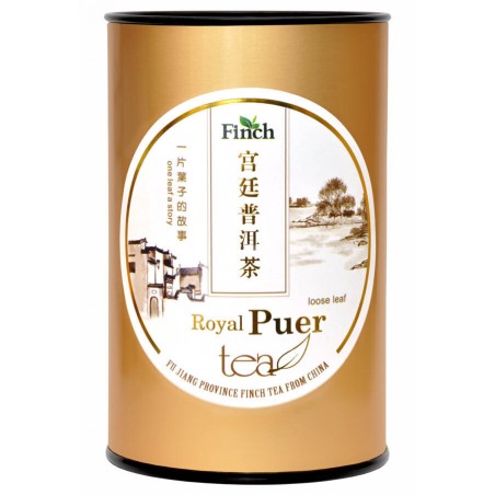 Королевский рассыпной крупнолистовой чай Royal Puer CHAI (Shu), 150 г