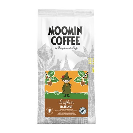 Bergstands Kafferosteri - Кофе молотый Муми-тролли - Snufkin с лесным орехом 250г