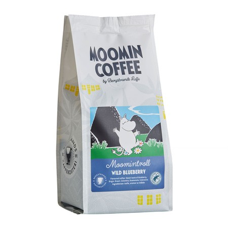 Bergstands Kafferosteri - Кофе молотый - Муми-тролль Дикая черника 250г