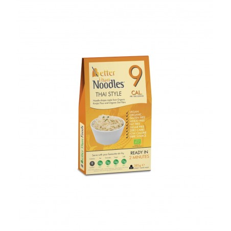 Konjac auga makaroni Thai style BIO 385g, BETTER THAN FOODS
