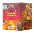 Passion fruit chia seed instant tea drink Ban Me Gold 100g (10gx10pcs) Passion fruit chia seed instant tea drink Ban Me Gold 100g (10gx10pcs)