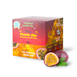 Passion fruit chia seed...