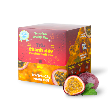 Passion fruit chia seed instant tea drink Ban Me Gold 100g (10gx10pcs)