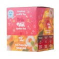 Чай фруктовый растворимый с Личи и семенами чиа Ban Me Gold 100 г (10 г x 10 шт.) Чай фруктовый растворимый с Личи и семенами чиа Ban Me Gold 100 г (10 г x 10 шт.)