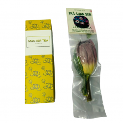 Green tea in Lotus flower “Ancient Tree” 80g Vietnam