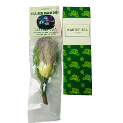 Green tea in Lotus flower “Midland” 80g Vietnam