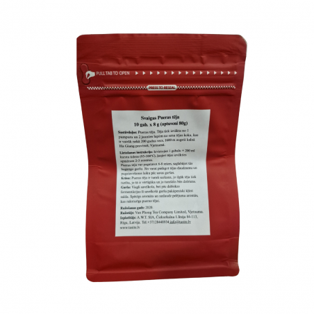 Vietnamese Sheng (Raw) Puerh 10 pcs x 6 g (approx. 60g) Van Phong Tea