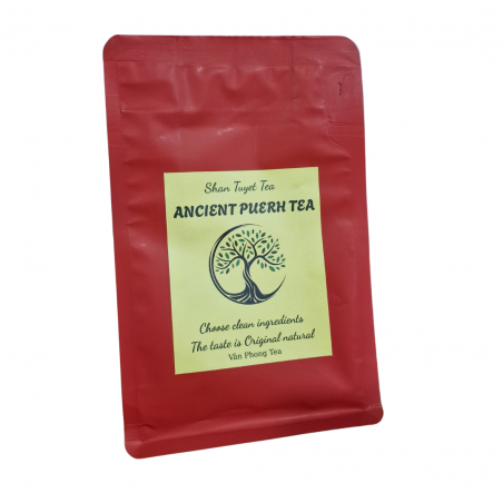 Vietnamese Sheng (Raw) Puerh 10 pcs x 6 g (approx. 60g) Van Phong Tea