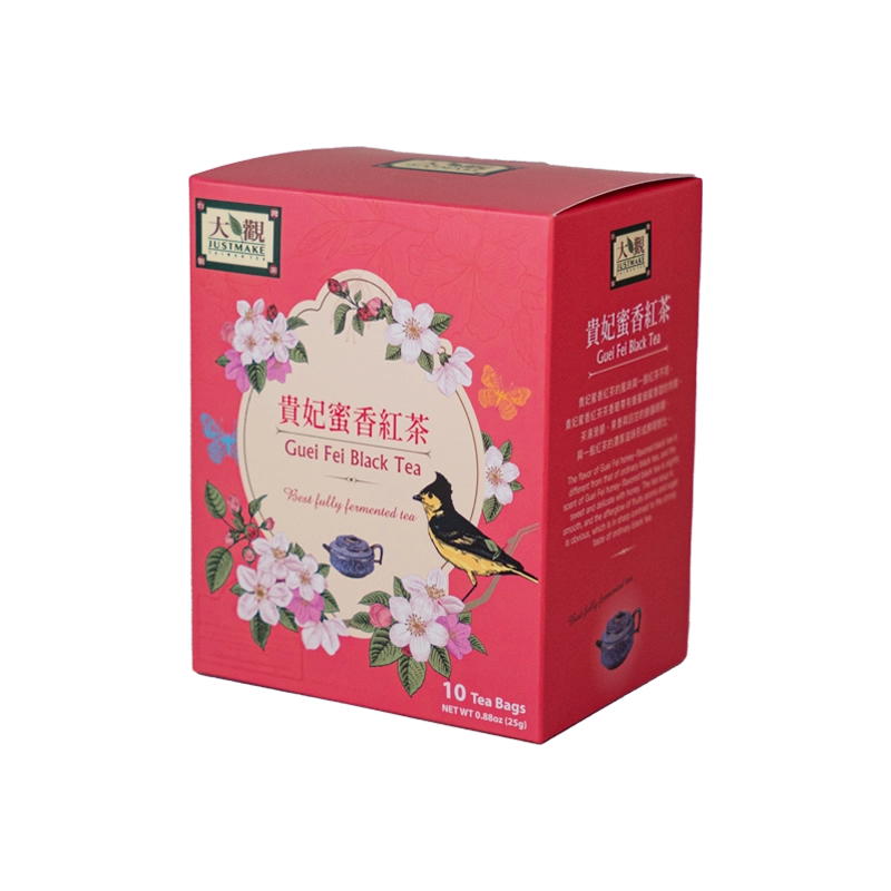 Melnā tēja JUSTMAKE Guei Fei 10 EN