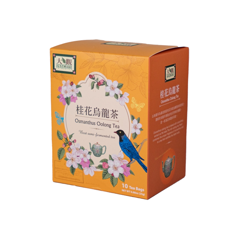JUSTMAKE Osmanthus Oolong Tea 10 sachets