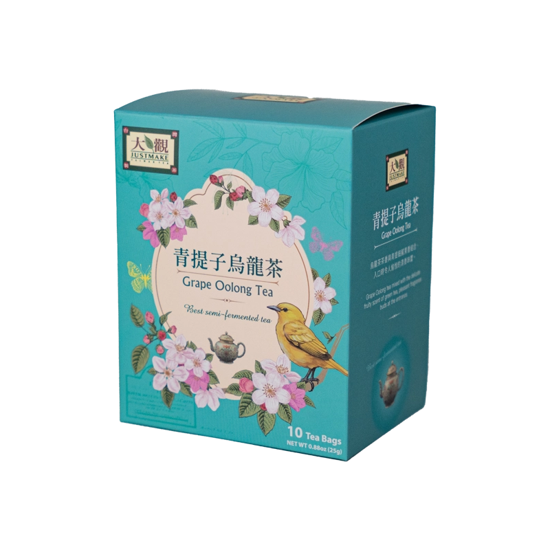 JUSTMAKE Grape Ooolong Виноградный Улун 10 EN JUSTMAKE Grape Ooolong Виноградный Улун 10 EN