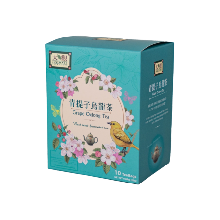 JUSTMAKE Grape Ooolong Виноградный Улун 10 EN