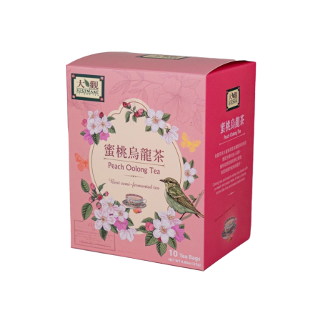 JUSTMAKE Peach Oolong Tea 10 sachets
