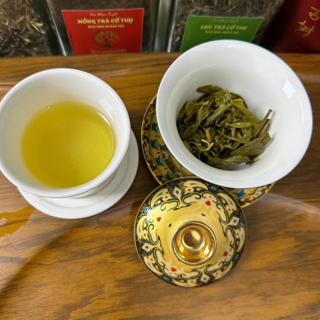 Vietnamese Ancient Tree Green Tea 150g Van Phong Tea