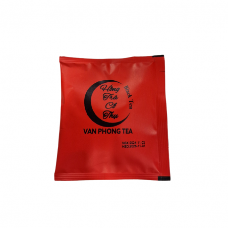 Vietnamese Ancient Tree Black Tea in Pyramid bag 3.5g Van Phong Tea