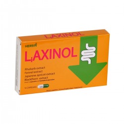Laxinol capsules N15 HERBIN