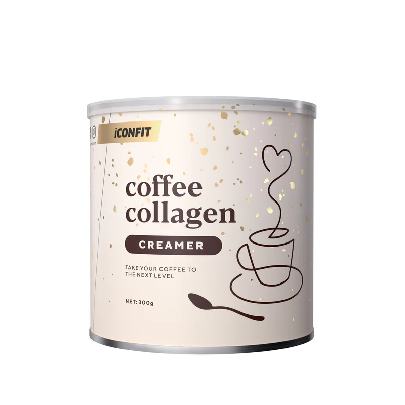 Kolagēna kafijas krējums 300g ICONFIT Kolagēna kafijas krējums 300g ICONFIT