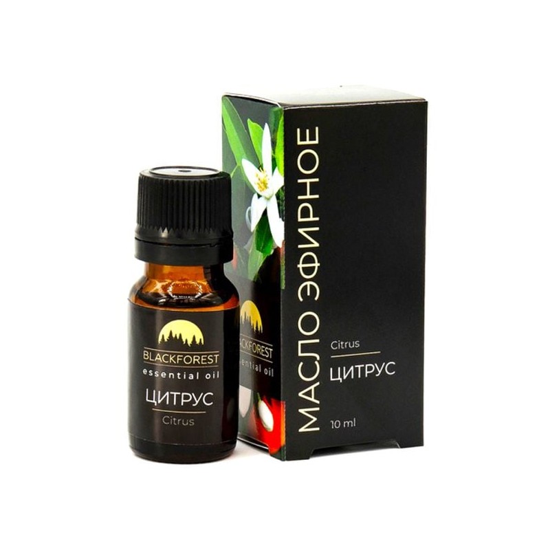 Ēteriskā eļļa "Citrusu", 10 ml BLACKFOREST Ēteriskā eļļa "Citrusu", 10 ml BLACKFOREST