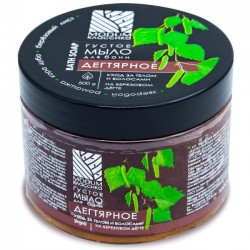 Modum Thick Tar Soap for body and hair, 500g