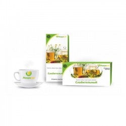 Laxative Tea Drink Filter Bags 1.5g, No. 20 LEKRASET Slabitelny