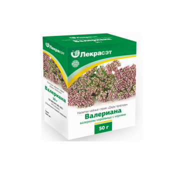 Valerian roots 50 g LEKRASET