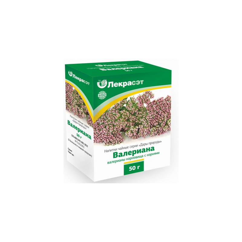 Valerian roots 50 g LEKRASET Valerian roots 50 g LEKRASET