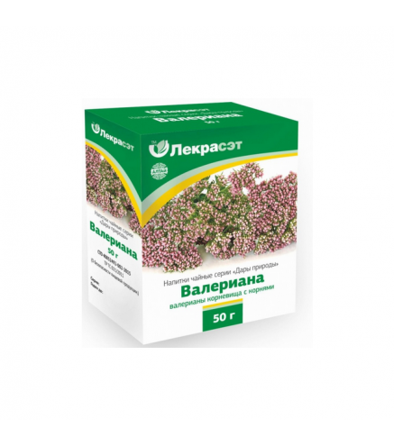 Baldriāna saknes 50 g LEKRASET