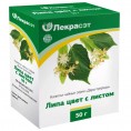 Liepziedi ar lapām 50g (Tilia cordata Mill) LekraSET Liepziedi ar lapām 50g (Tilia cordata Mill) LekraSET