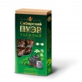 “Siberian Puer” TAIGA, tiled tea brick, 96 gr Ivan Da “Siberian Puer” TAIGA, tiled tea brick, 96 gr Ivan Da