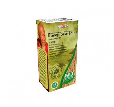 Teavit tējas dzēriens "Hipertensīvs Tibetiešu Nr. 18" 20x1,5g