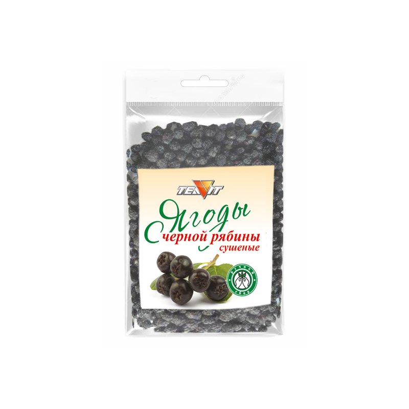 Žāvētas melnās pīlādža jeb aronijas ogas (vesela) 50g Teavit Žāvētas melnās pīlādža jeb aronijas ogas (vesela) 50g Teavit