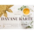 Gift Card with voucher code Tasite.lv 20 EUR Gift Card with voucher code Tasite.lv 20 EUR