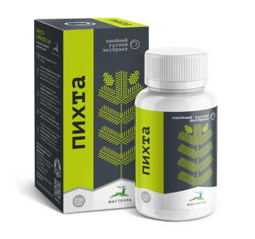 Siberian Fir. Thick extract. 220 g. Visterra