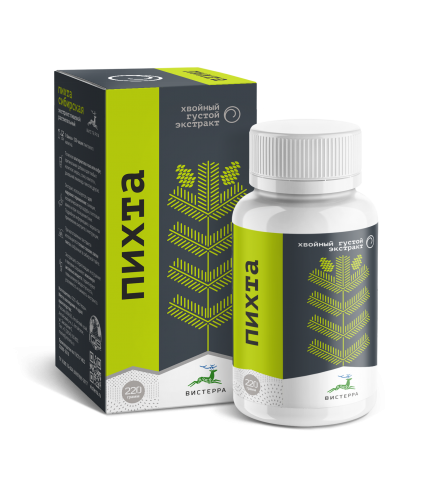 Siberian Fir. Thick extract. 220 g. Visterra