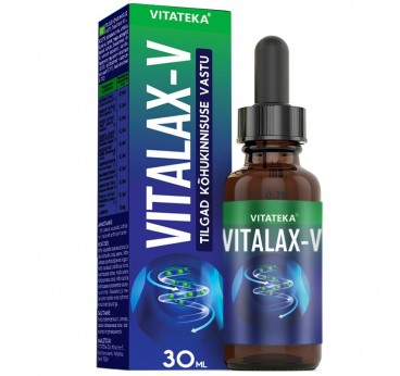 Caurejas pilieni "Vitalax - V", 30 ml Vitateka