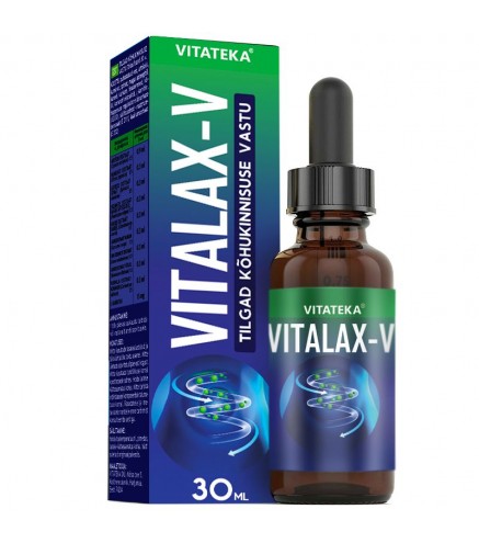 Caurejas pilieni "Vitalax - V", 30 ml Vitateka