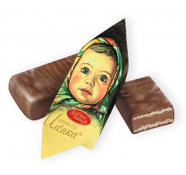 Aļonka šokolādes konfektes, 250g