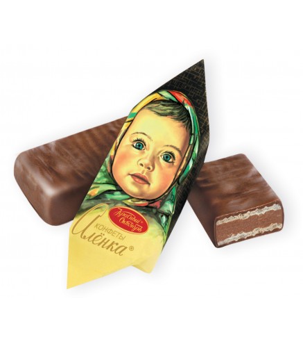 Aļonka šokolādes konfektes, 250g