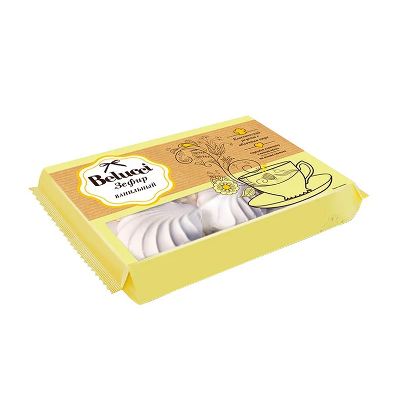 Zephyr vanilla, 260 g Belucci Zephyr vanilla, 260 g Belucci