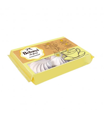 Zephyr vanilla, 260 g Belucci